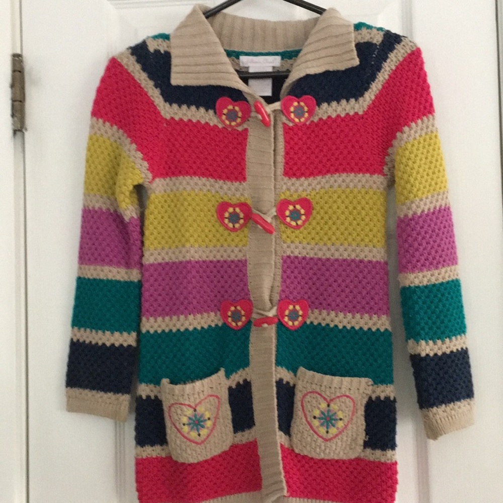 JILLIAN’S CLOSET GIRLS SWEATER